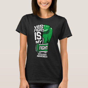 Camiseta Sua Luta É Minha Luta Contra A Escoliose Ortopedia