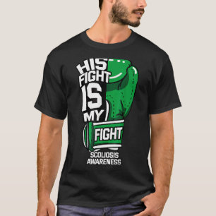 Camiseta Sua Luta É Minha Luta Contra A Escoliose Ortopedia