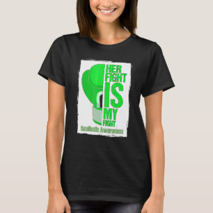 Camiseta Sua Luta É Minha Luta Contra A Escoliose Scoli Ver