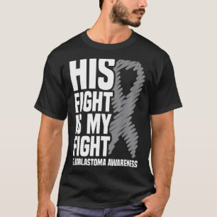 Camiseta Sua Luta É Minha Luta Contra A Fita Gbm Glioblasto