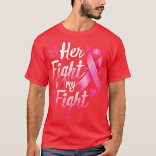 Camiseta Sua Luta É Minha Luta Contra A Fita Rosa C