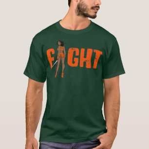 Camiseta Sua Luta É Minha Luta Contra A Leucemia Melanin Wa