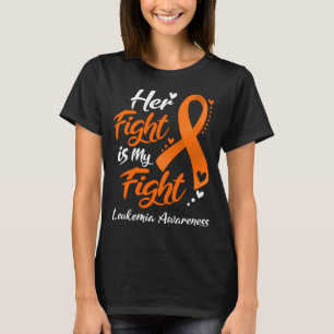 Camiseta Sua Luta É Minha Luta Contra A LEUCEMIA SENSIBILIZ