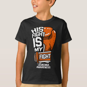 Camiseta Sua Luta É Minha Luta Contra A Leucemia Sensibiliz