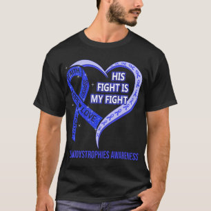 Camiseta Sua Luta É Minha Luta Contra A Leucodistrofia Sens