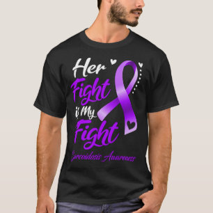 Camiseta Sua Luta É Minha Luta Contra A Sarcoidose Sensibil