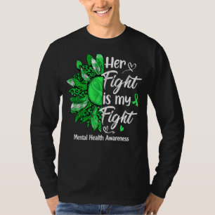 Camiseta Sua Luta É Minha Luta Contra A Saúde Mental Do Gir