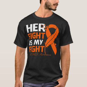 Camiseta Sua Luta É Minha Luta Contra A Sensibilização DDA