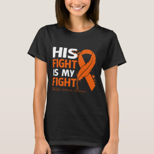 Camiseta Sua Luta É Minha Luta Contra A SENSIBILIZAÇÃO MÚLT