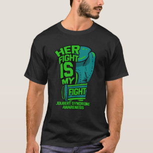 Camiseta Sua Luta É Minha Luta Contra A Síndrome De Joube