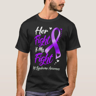 Camiseta Sua Luta É Minha Luta Contra A Síndrome De Retençã