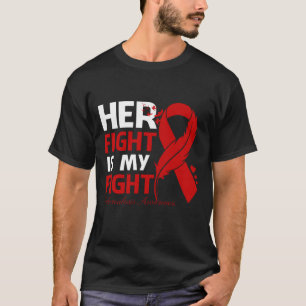 Camiseta Sua Luta É Minha Luta Contra A TUBERCULOSE SENSIBI