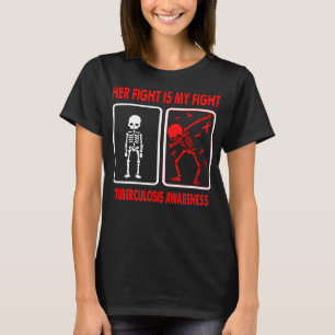 Camiseta Sua Luta É Minha Luta Contra A TUBERCULOSE SENSIBI