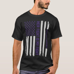 Camiseta Sua Luta É Minha Luta Contra Heimerheimer Sensibil