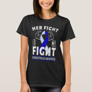 Camiseta Sua Luta É Minha Luta Contra Hidrocefalia Monta