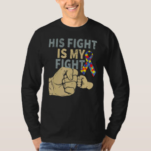 Camiseta Sua Luta É Minha Luta Contra O Autismo A Consciênc