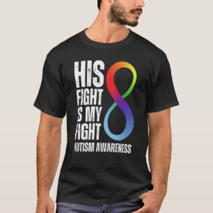 Camiseta Sua Luta É Minha Luta Contra O Autismo ASD Apoiand