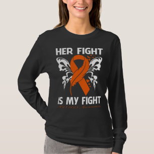 Camiseta Sua Luta É Minha Luta Contra O DDA SENSIBILIZAÇÃO