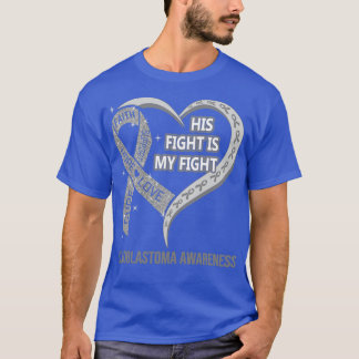 Camiseta Sua Luta É Minha Luta Contra O Glioblastoma Cardía