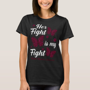 Camiseta Sua Luta É Minha Luta Contra O Mieloma Múltiplo Se