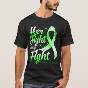 Camiseta Sua Luta É Minha Luta Contra O TUBO NEURAL.
