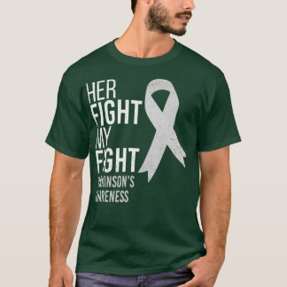 Camiseta Sua Luta é Minha Luta Contra Parkinsons Doença Fit