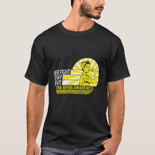 Camiseta Sua Luta É Minha Luta Contra Spina Bifida Sensibil