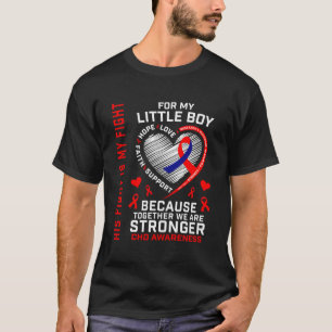 Camiseta Sua Luta É Minha Luta, Filho Filho Da Criança Dis