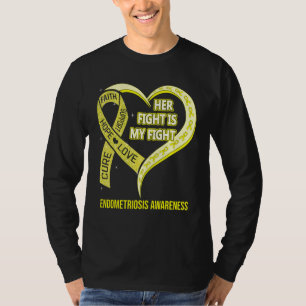 Camiseta Sua Luta É Minha Luta Fita de Conscientização da E