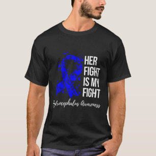 Camiseta Sua Luta É Minha Luta Hidrocefalia Sensibilização