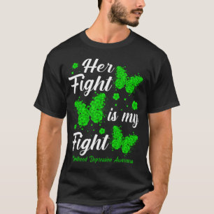 Camiseta Sua Luta É Minha Luta Pela Depressão Infantil