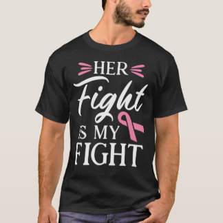Camiseta Sua Luta É Minha Luta - Presente
