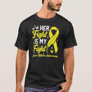 Camiseta Sua Luta É Minha Luta Spina Bifida