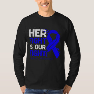 Camiseta Sua Luta É Nossa Fita De SENSIBILIZAÇÃO DO AUTISMO