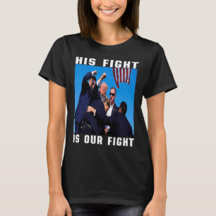 Camiseta Sua Luta É Nossa Luta