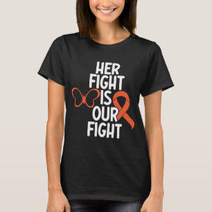 Camiseta Sua Luta é Nossa Luta
