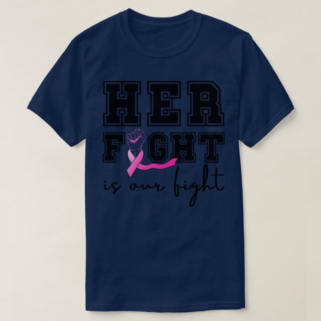 Camiseta Sua Luta é Nossa Luta 2 (Frente do Design)