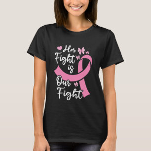 Camiseta Sua Luta É O Nosso Apoio À Família De Canceres