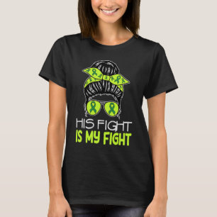 Camiseta Sua Luta Minha Luta Paralisia Cerebral Coque CP Aw