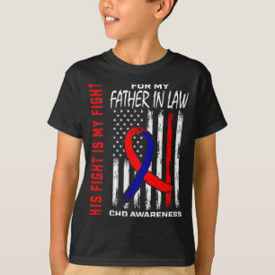 Camiseta Sua Luta Pai Sogra Conscientização Americana Fla