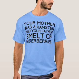 Camiseta Sua Mãe Era Um Hamster