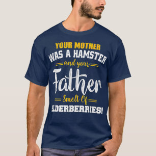 Camiseta Sua mãe era um lover de citação engraçado de H