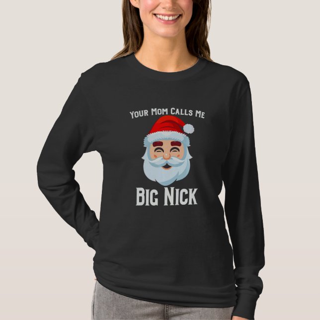 Camiseta Sua Mãe Me Chama Grande Nick (Frente)