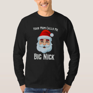 Camiseta Sua Mãe Me Chama Grande Nick
