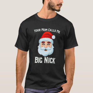 Camiseta Sua Mãe Me Chama Grande Nick
