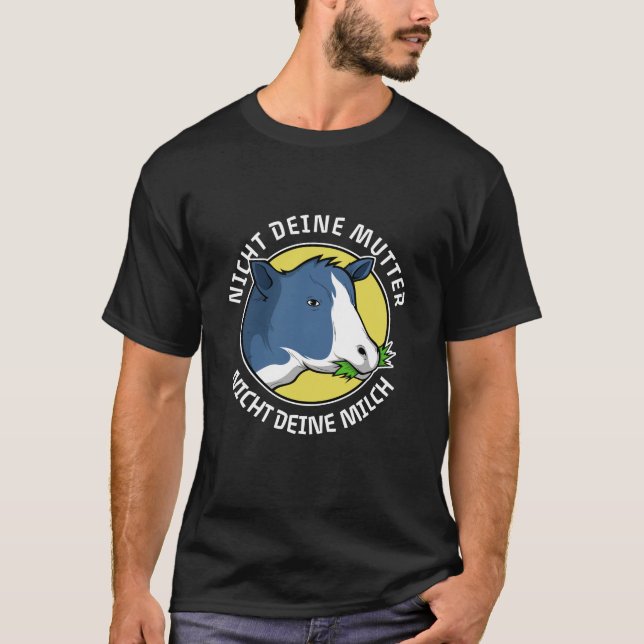 Camiseta Sua mãe não seu leite (Frente)