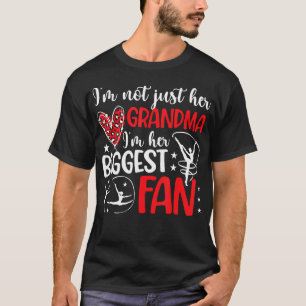 Camiseta Sua Maior Fã Ginástica Avó De Uma Ginasta