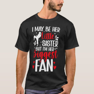 Camiseta Sua maior irmã Fan Karate Orgulhosa Karate Sis