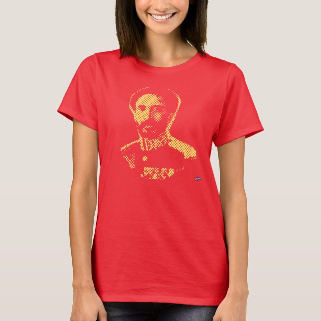 Camiseta Sua majestade imperial Haile Selassie (Frente)