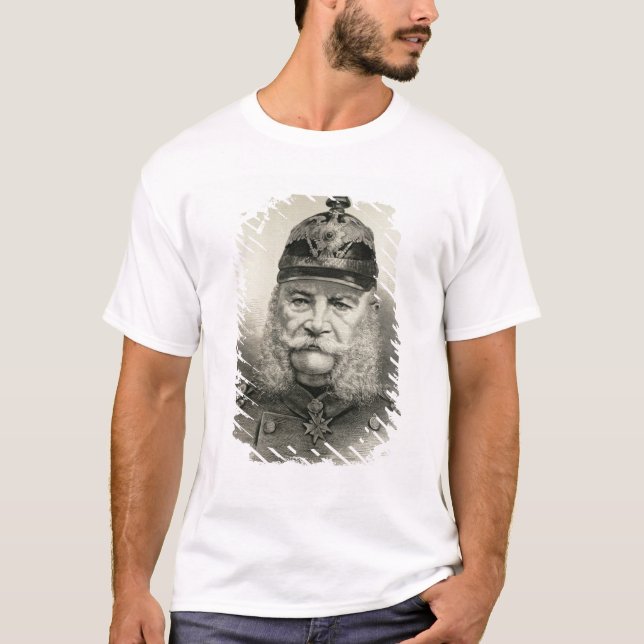 Camiseta Sua majestade imperial William mim (Frente)